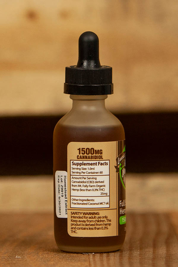 Best Full Spectrum Cbd Oil From Organic Hemp Laura S Mercantile