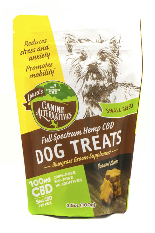 CBD Dog Treats from USDA-certified Organic Hemp (Large Breed)