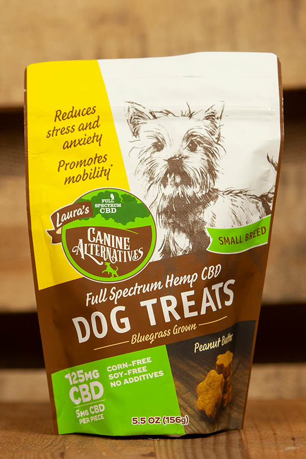 hemp oil dog treats
