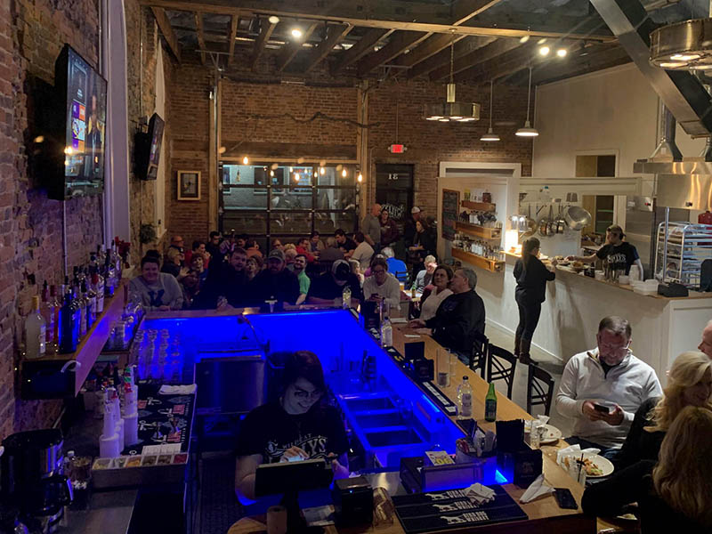 Wildcat Willy's Distillery Liberty Farm to table Restaurant and Bar