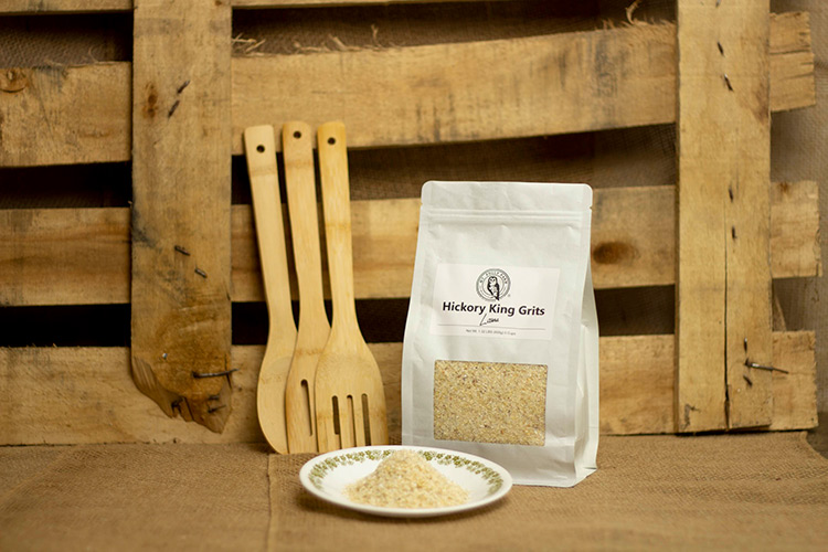 Cornbread and Grits with Laura's Mt. Folly Organic ...