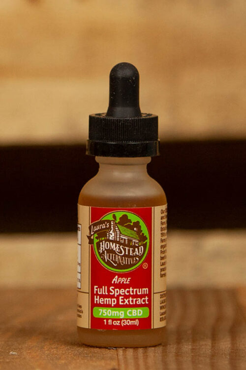 Full Spectrum CBD Oil Extract 750mg Apple