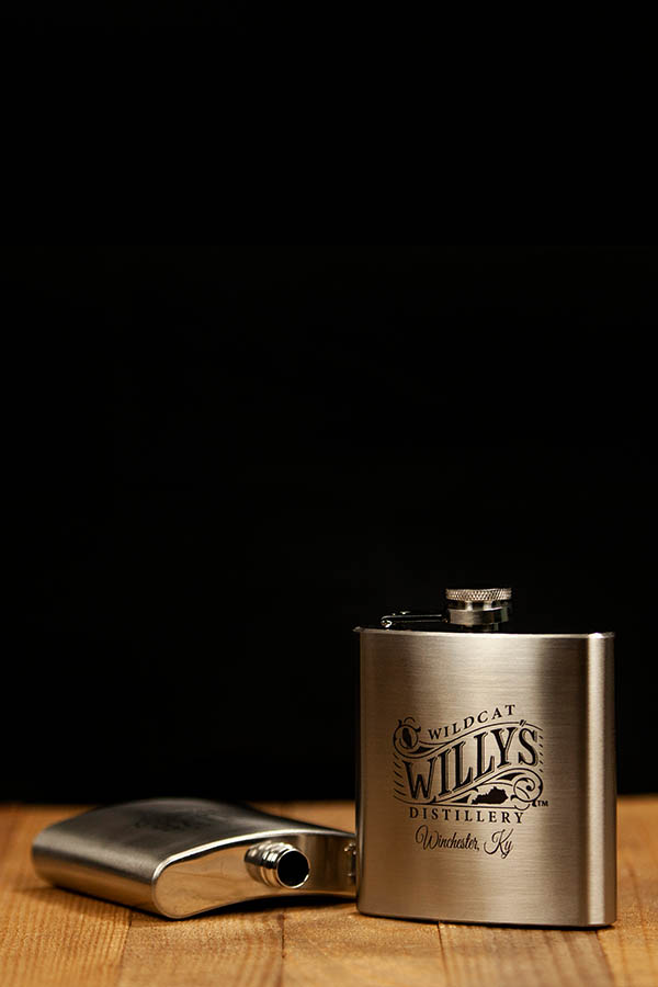 Wildcat Willy's Distillery 6 oz Flask