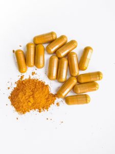 Tumeric curcumin used for Joe Tippen's Protocol