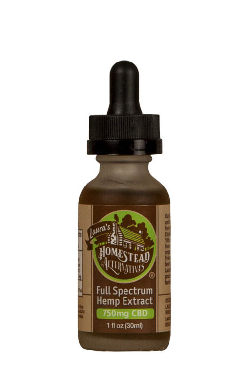 Laura's Homestead Alternative Full Spectrum CBD - 750mg CBD Extract