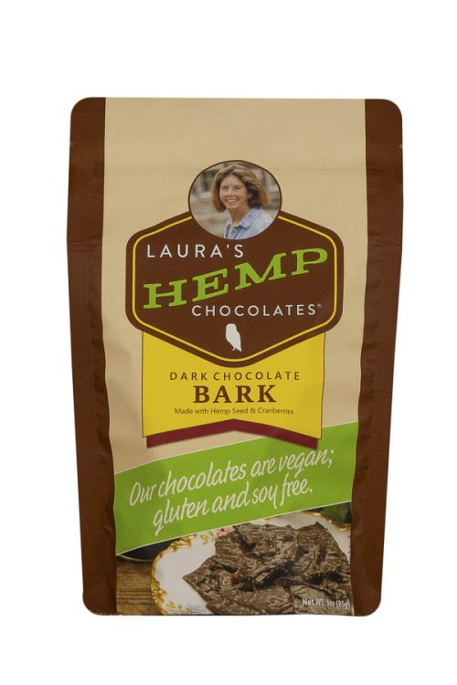 Laura's Hemp Chocolates - Bark 3oz