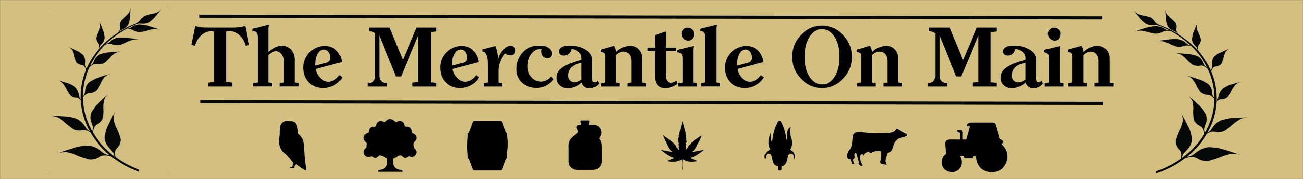 front sign 3 The Mercantile on Main General Store